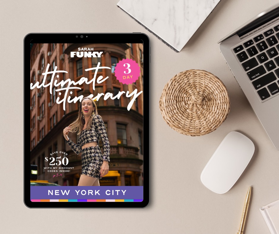 3-Day NYC Itinerary + $250 in Savings