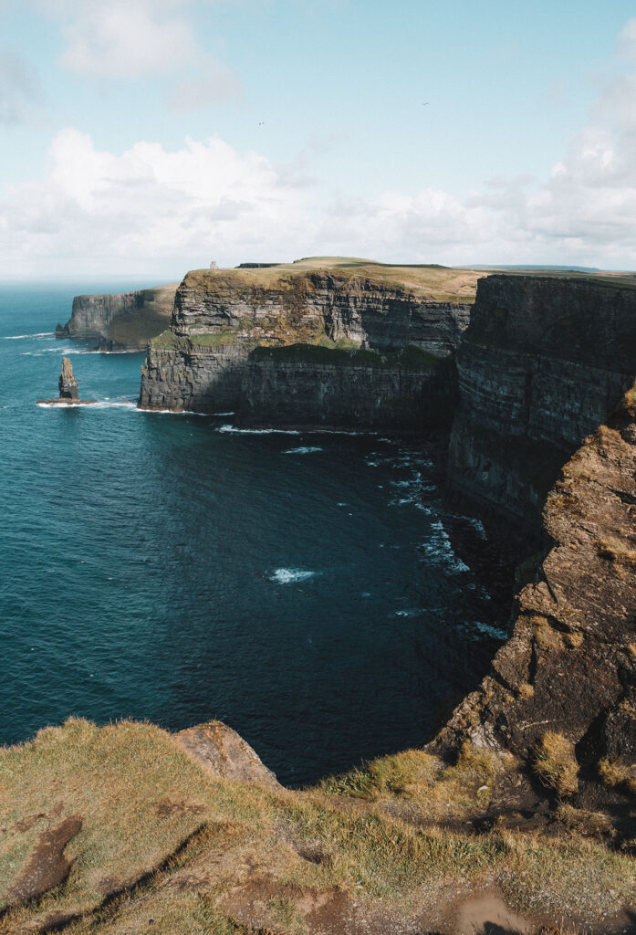 cliffs in ireland
