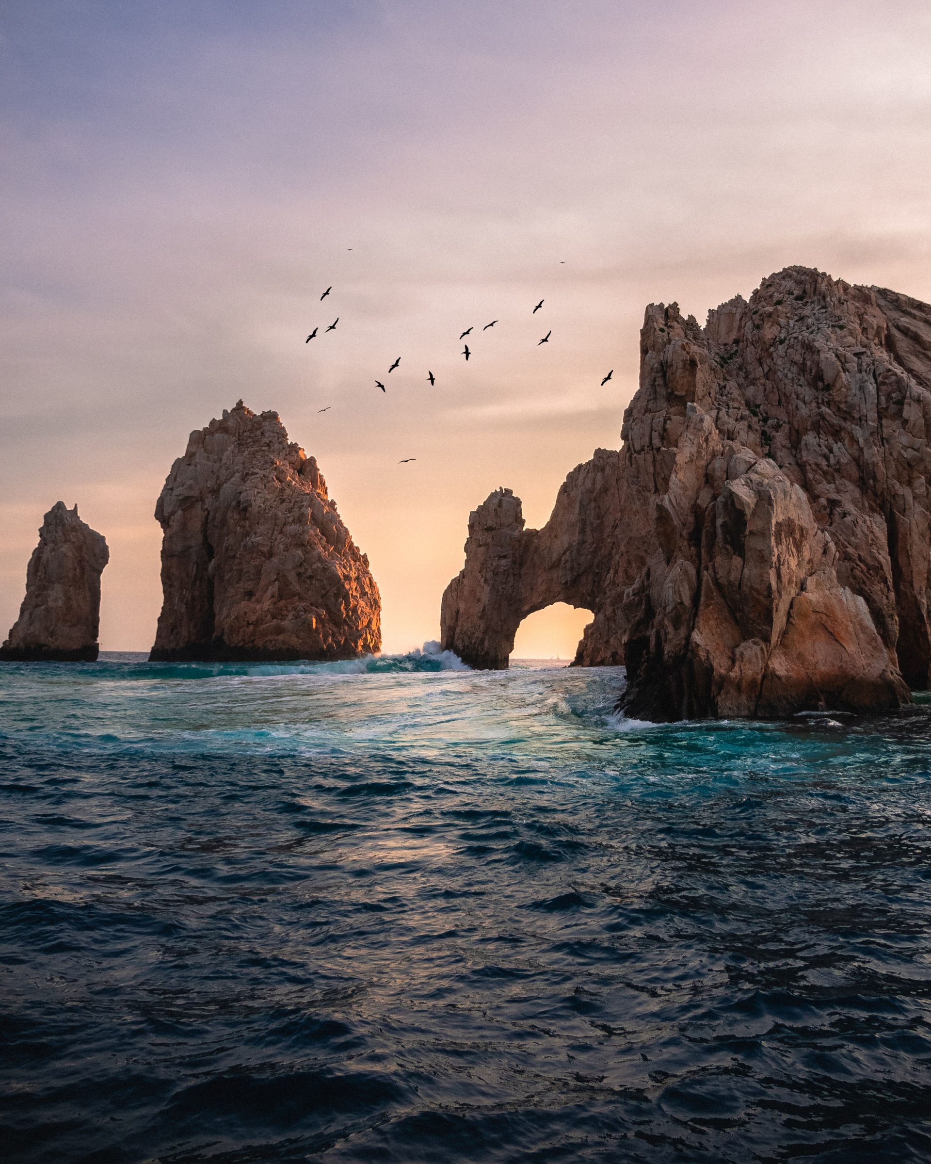 cabo ocean and rocks