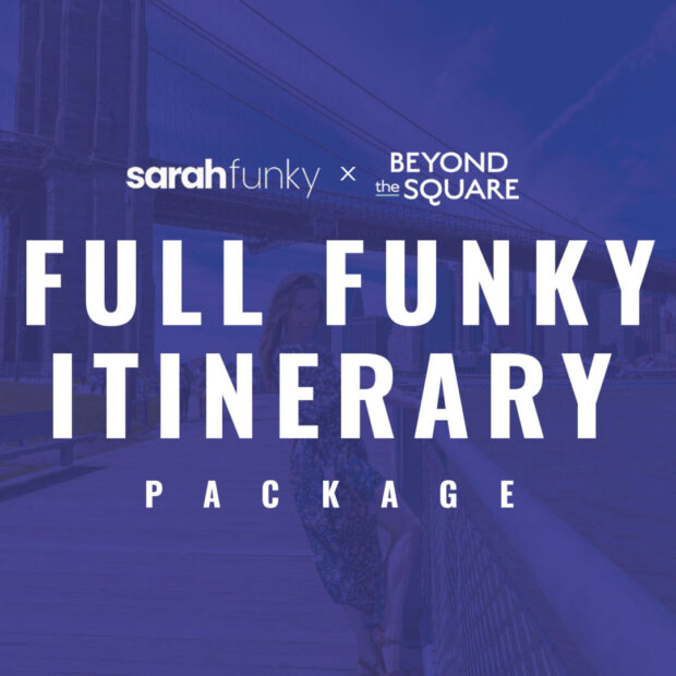 full funky itinerary package