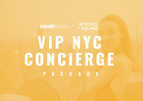 VIP NYC concierge package