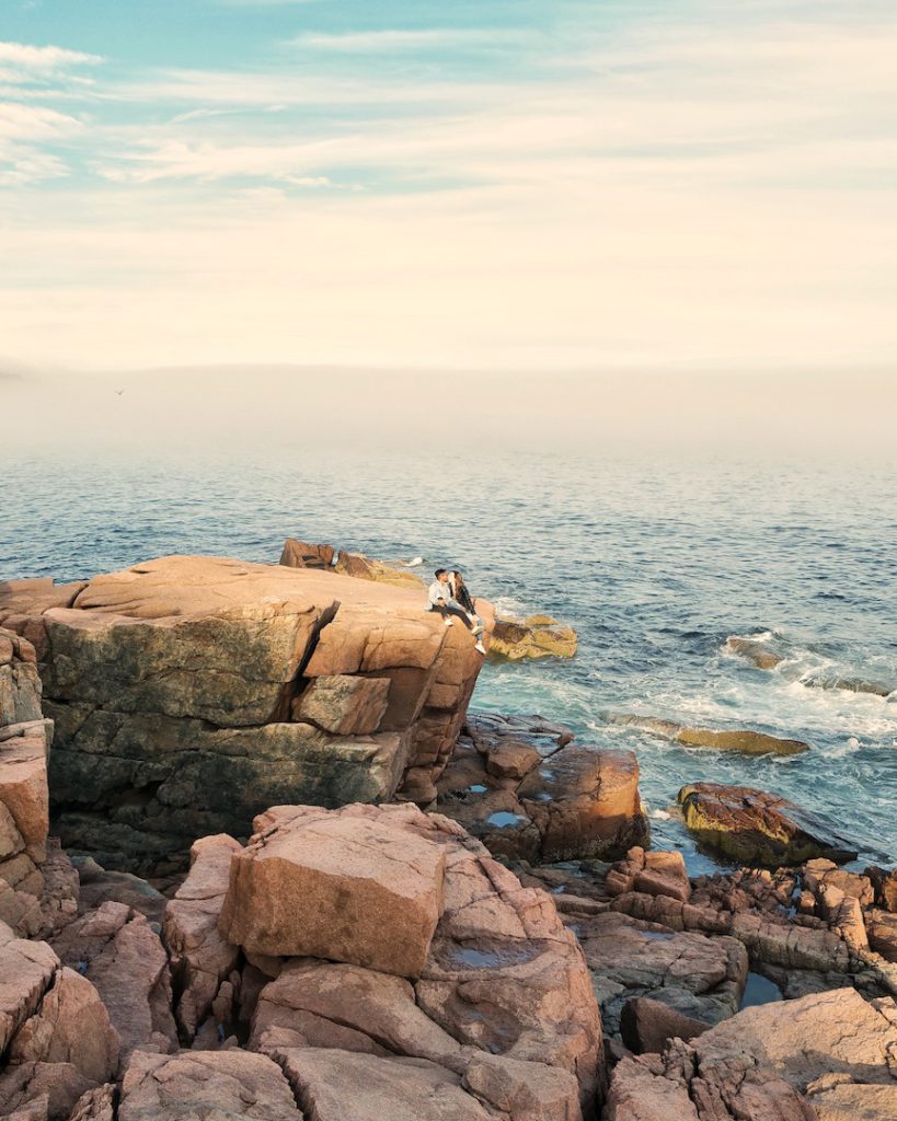 Acadia National Park, Maine. Photo by Molly Funk
