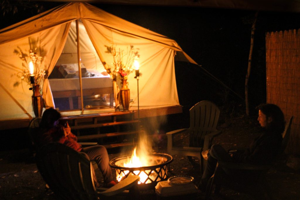 Adirondack Safari tent