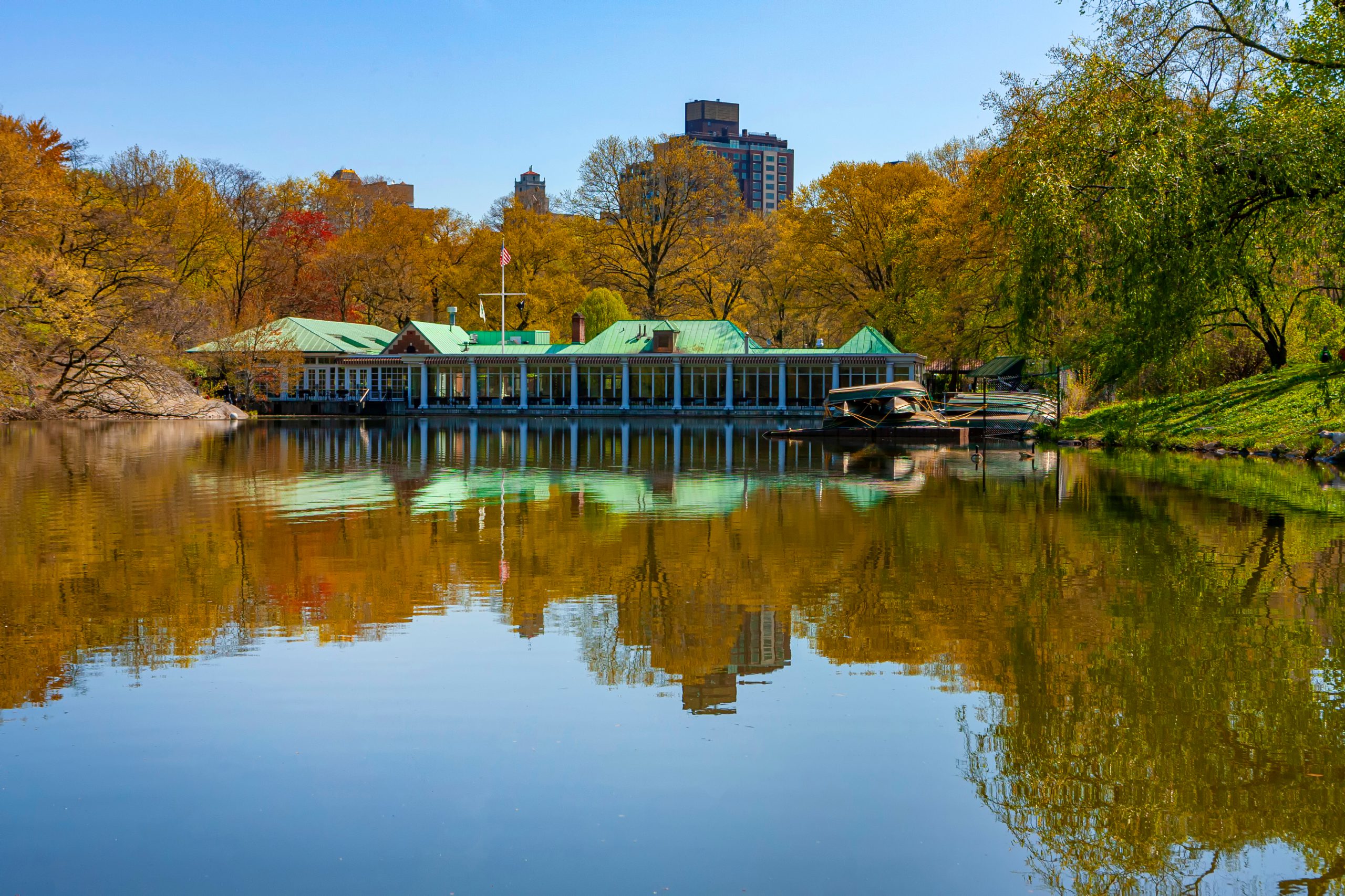 Loeb Boathouse NYC Central Park