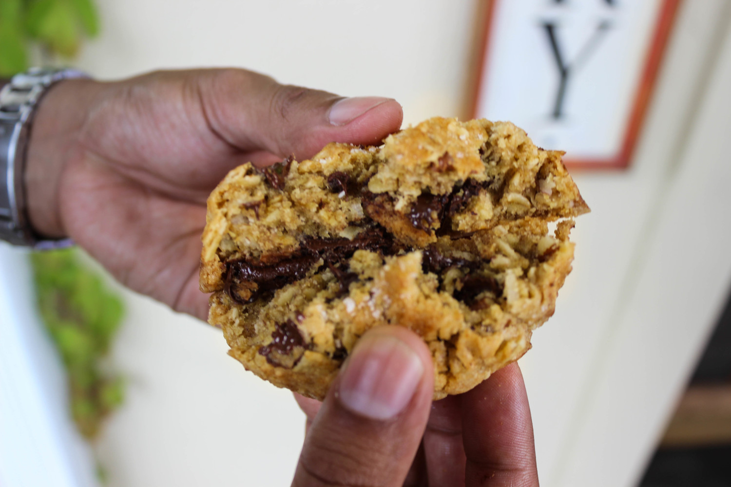 Chunky Chocolate Pecan cookie from Good Butter Bakery