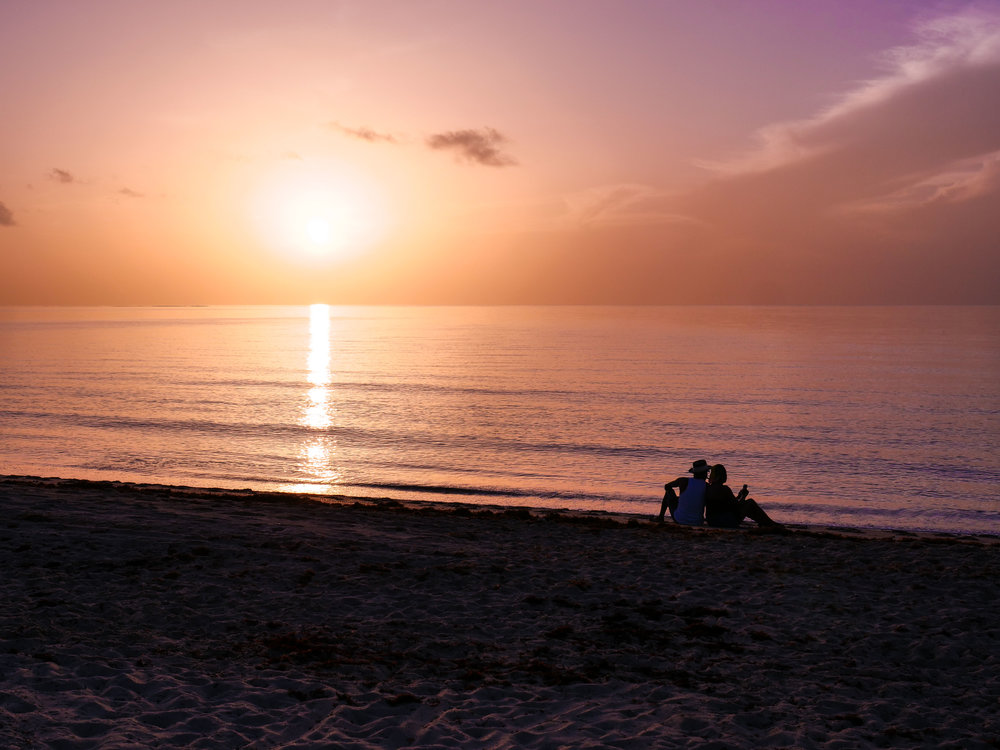 Sunrise at Plunge Beach Hotel