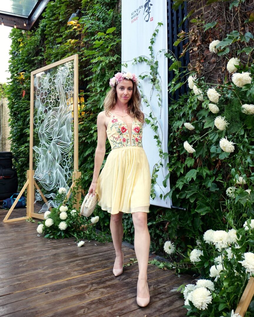 My outfit for  Secret Summer  in 2018 was focused on flowers to bring out the garden vibe of the event!