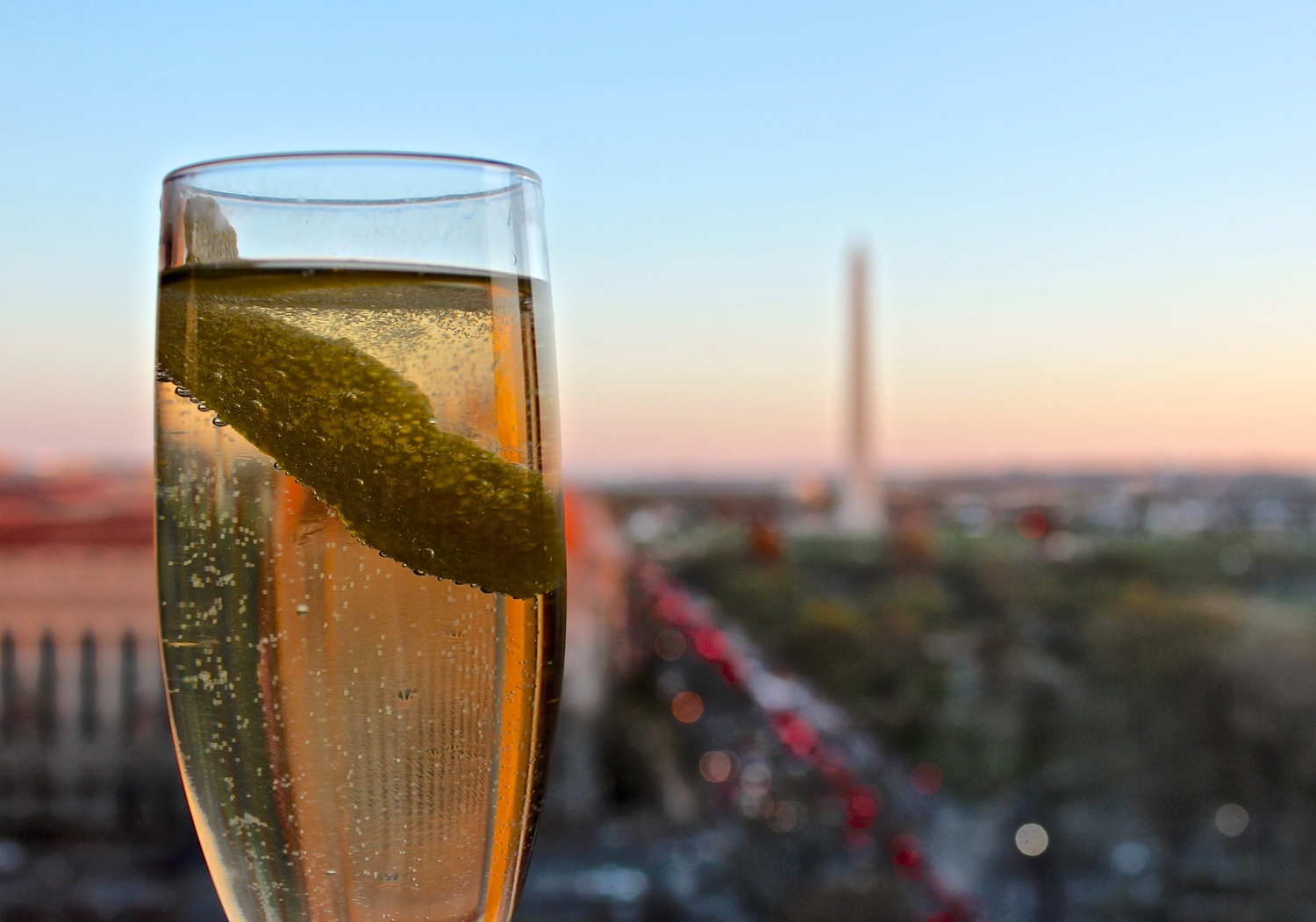 Rooftop Champagne at POV