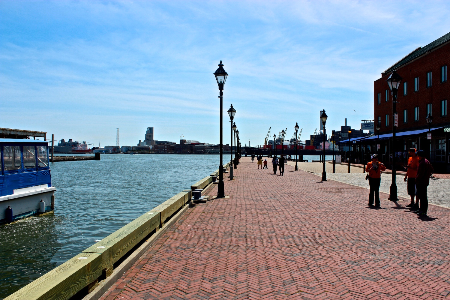 Waterfront in Baltimore