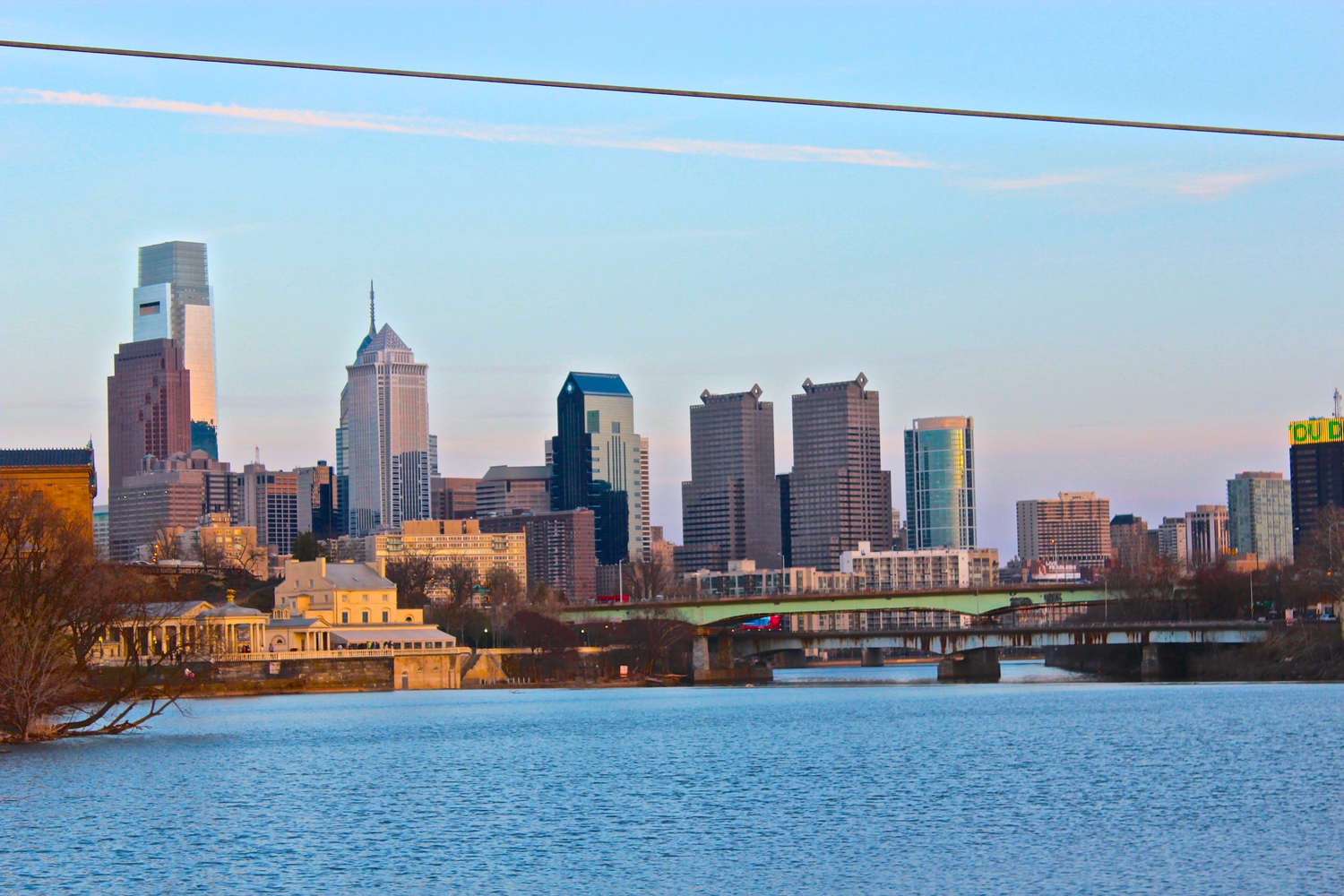 Philadelphia Skyline