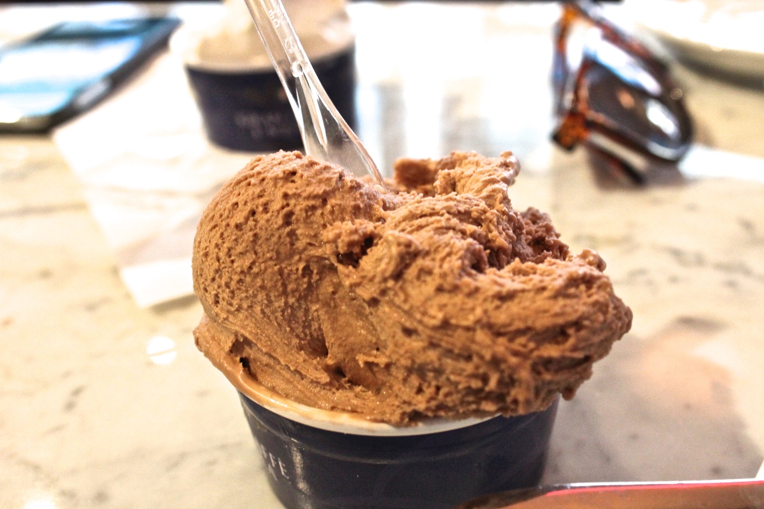 Bacio (Hazelnut) Gelato