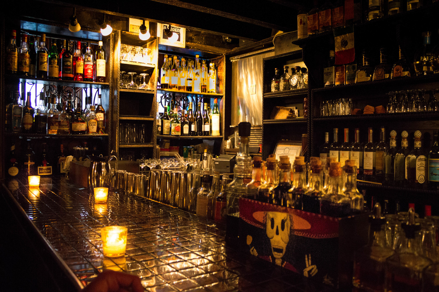 The bar at  Mayahuel  