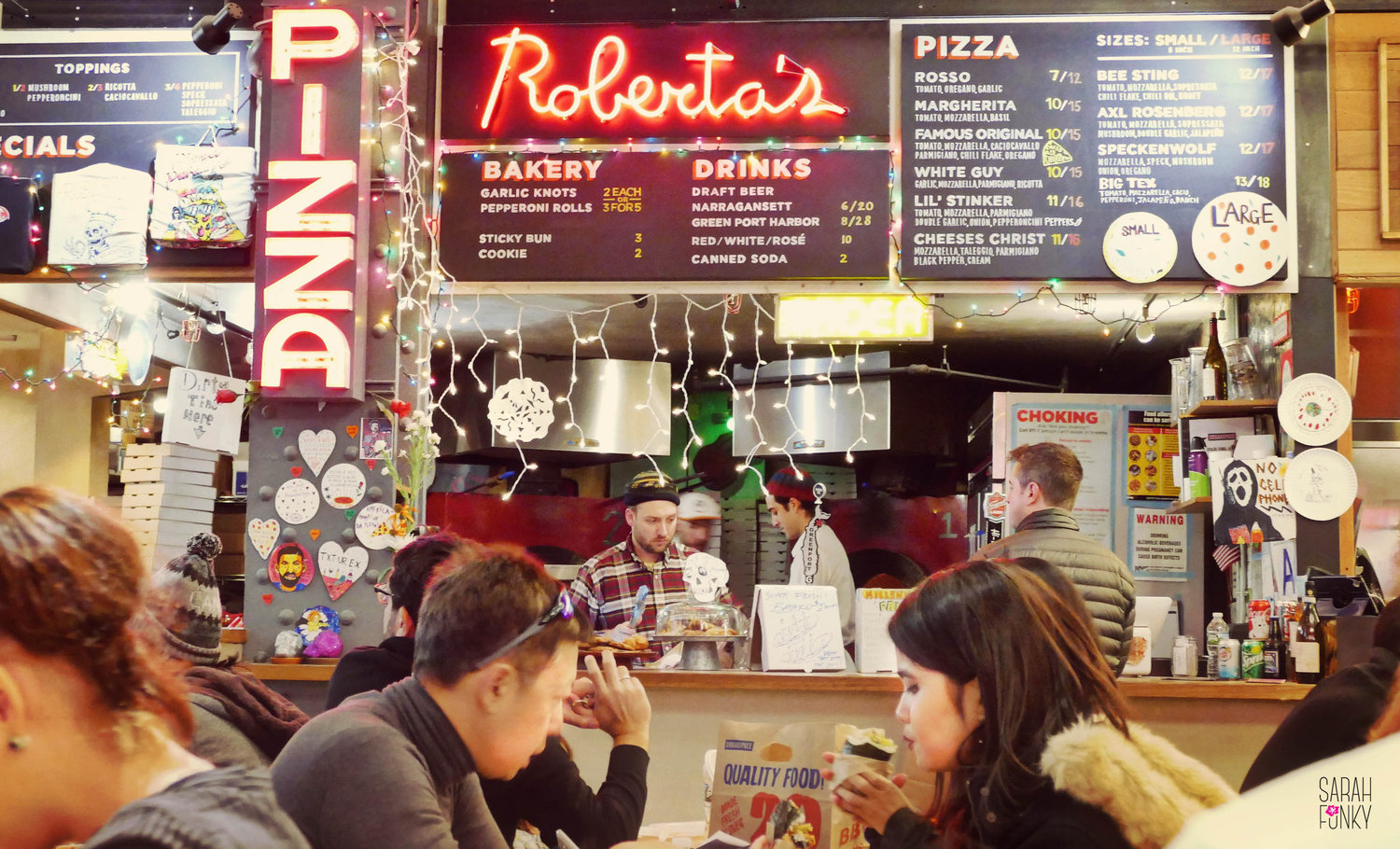 Roberta’s in Urbanspace