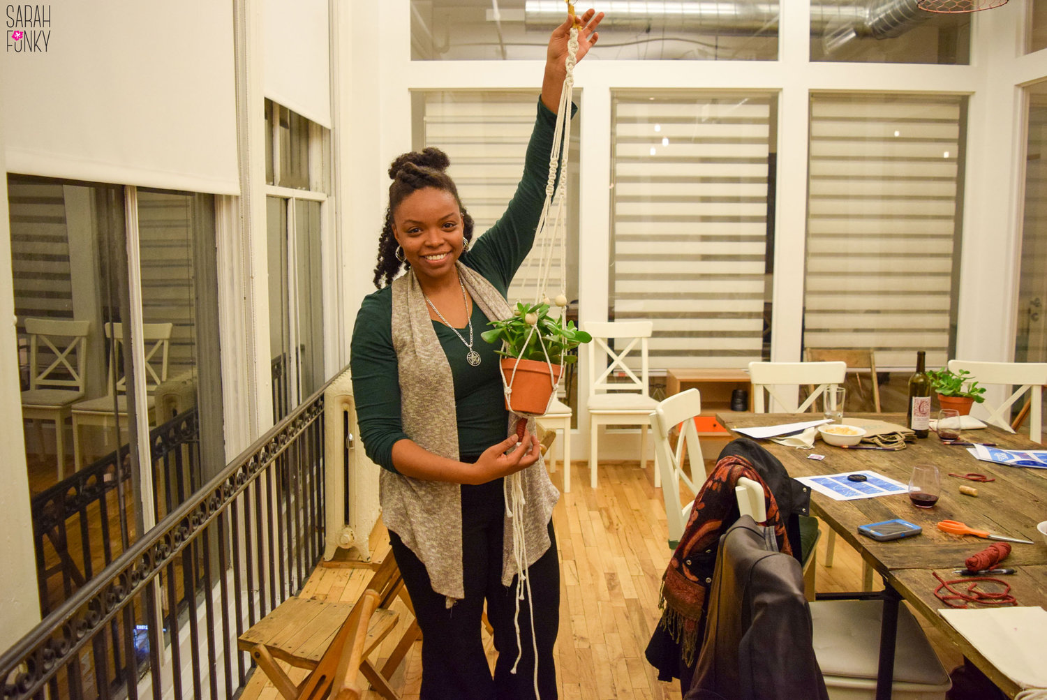 Danielle Desir A New Proud Plant Mom!