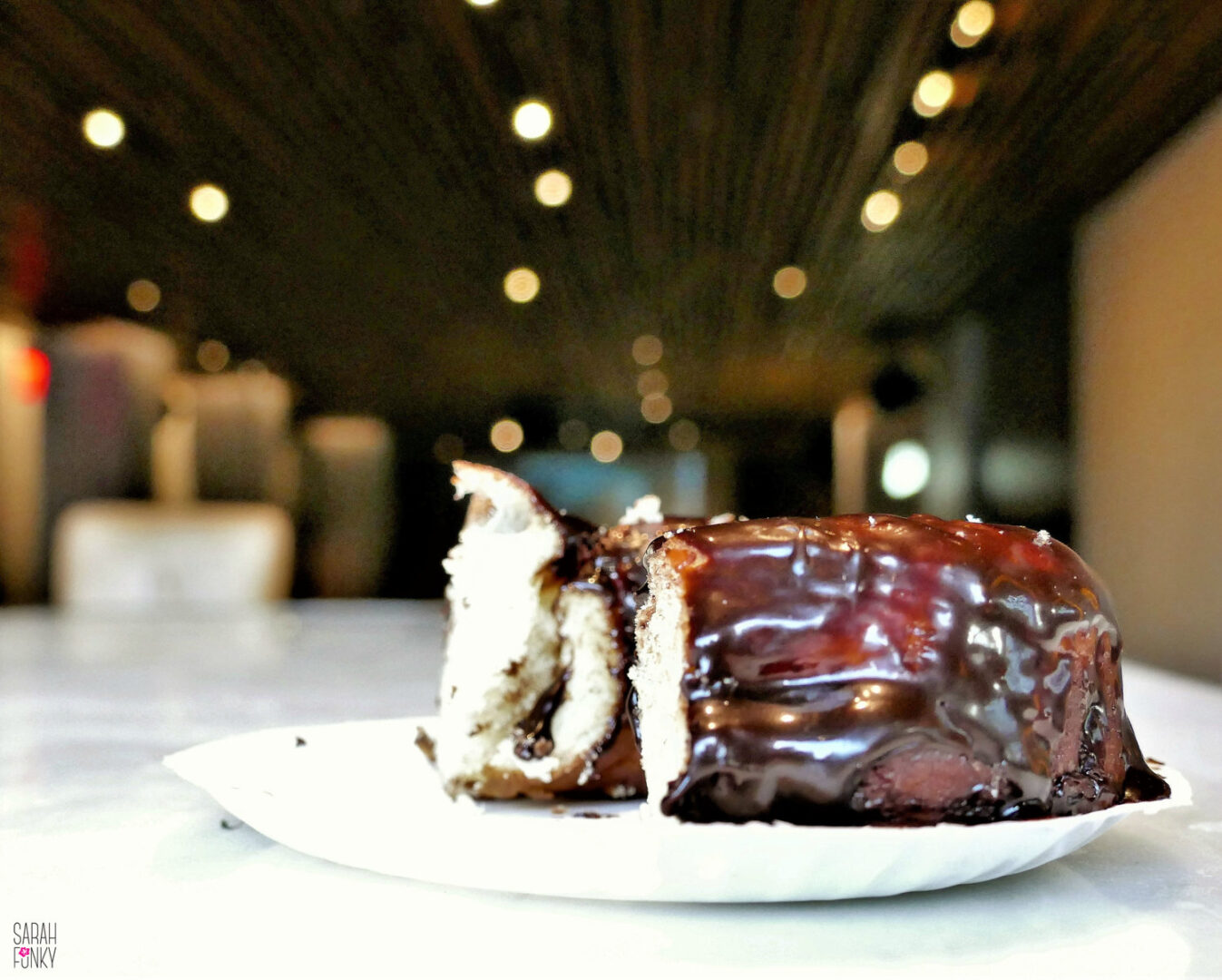 Salted Caramel and Chocolate, from Dough Doughnuts