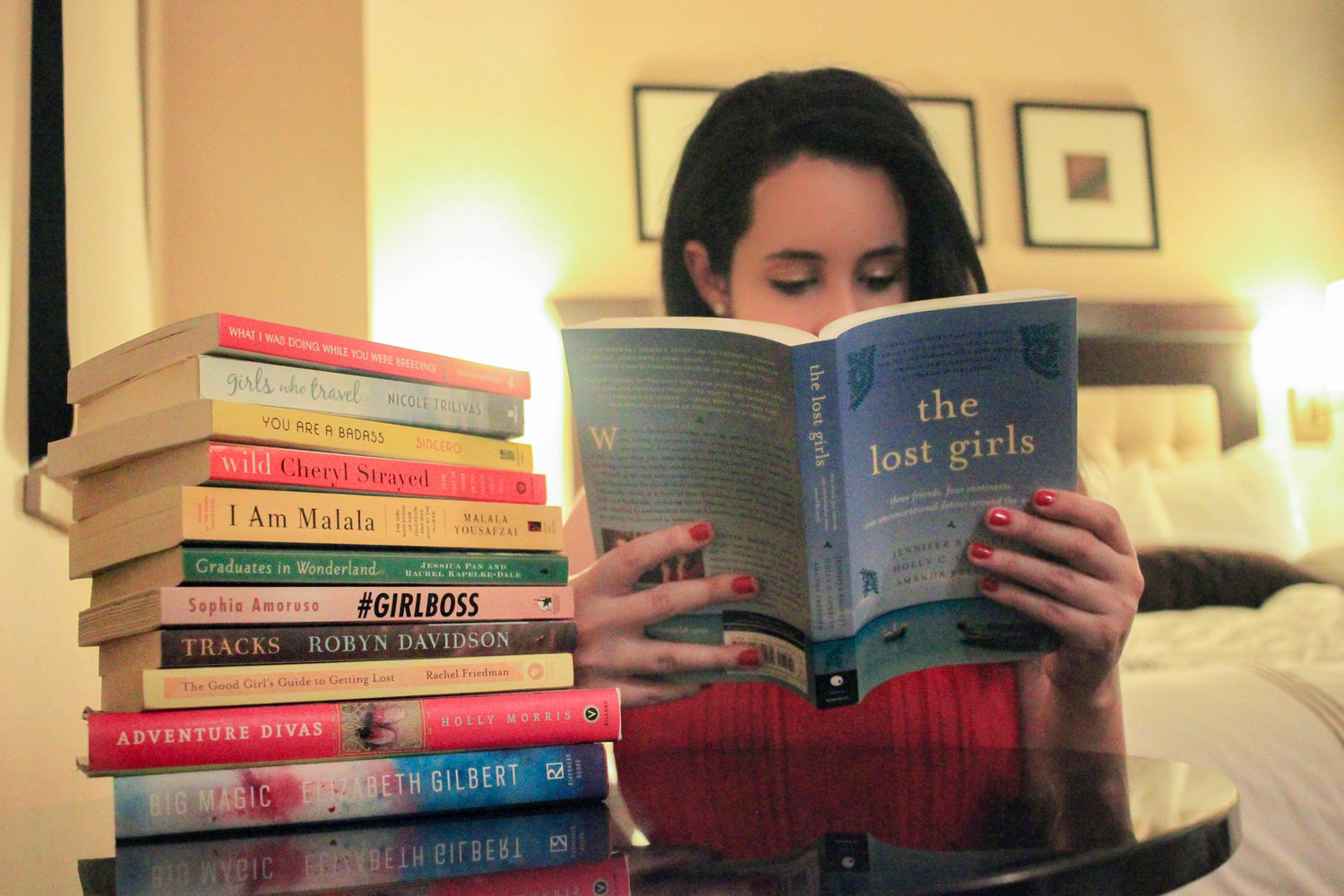 Jen reads  The Lost Girls.
