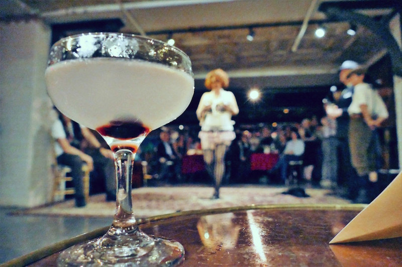The Corpse Reviver, a cocktail fitting of the night’s events