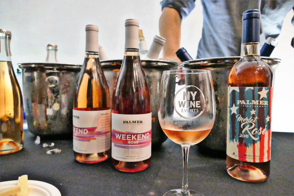 Palmer Vineyard’s popular Weekend rosé