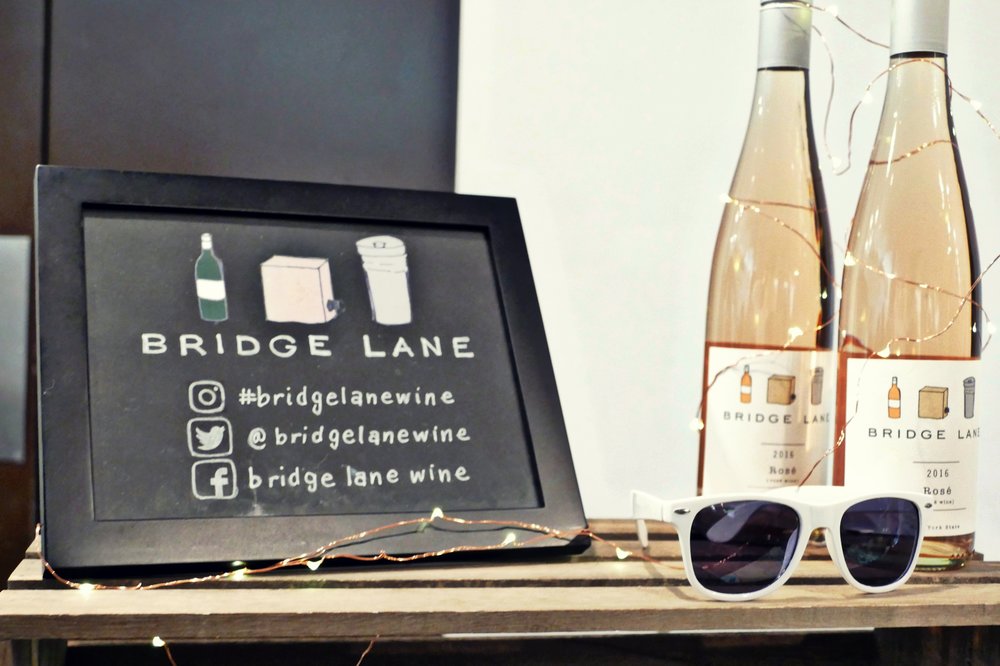 Bridge Lane wine’s Cabernet Franc rosé