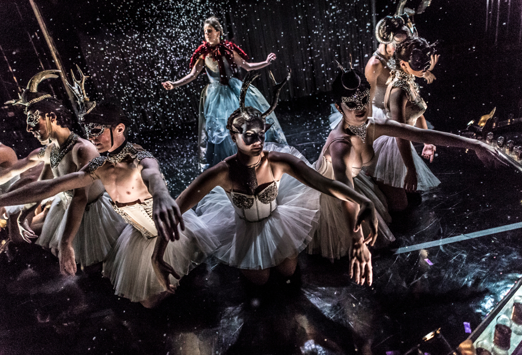 Cast members of Nutcracker Rouge, Photo credit: Mark Shelby Perry