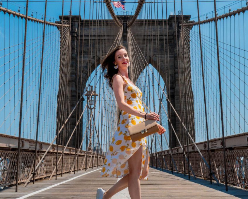 Brooklyn Bridge sunny day sarah funk