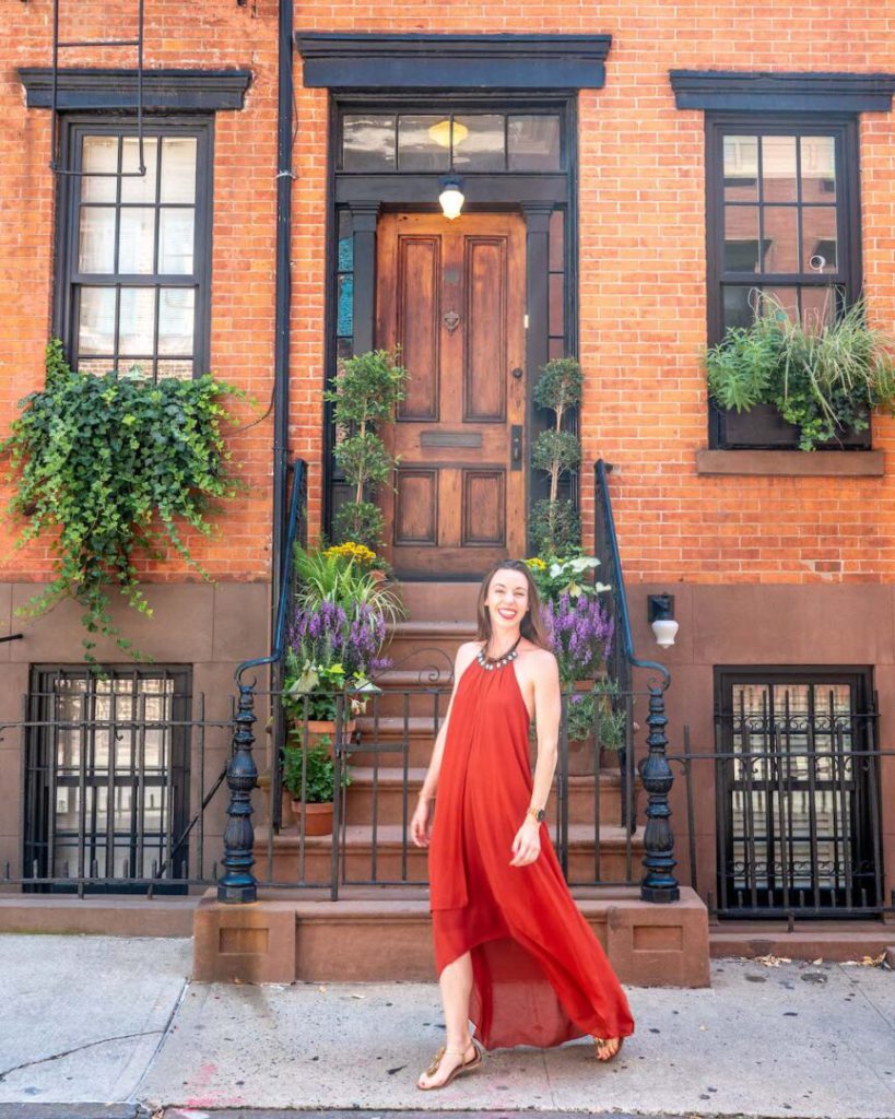 Sarah in the West Village