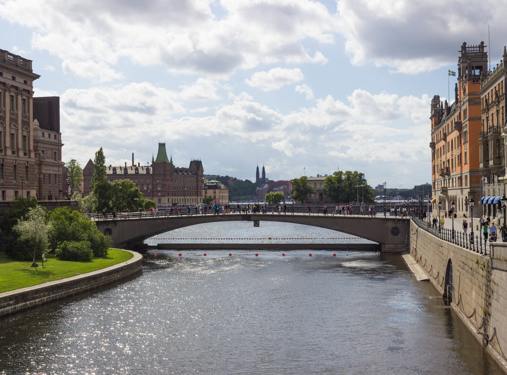 Stockholm city