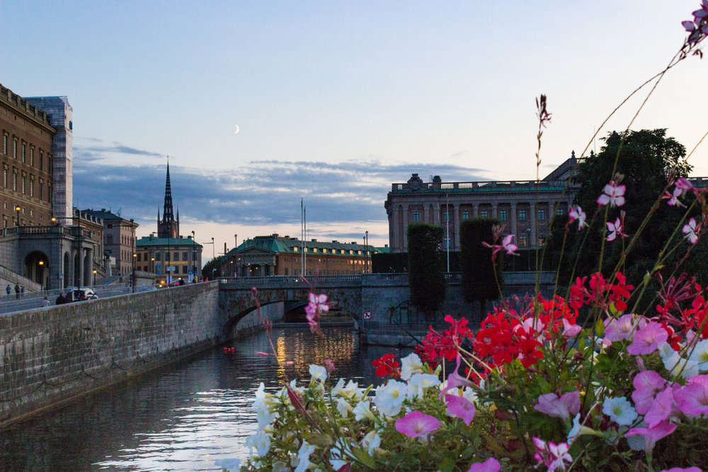 Old Town in Stockholm