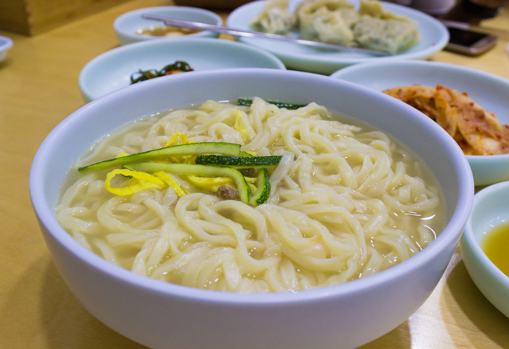 Hwang Saeng Ga Noodles Soup