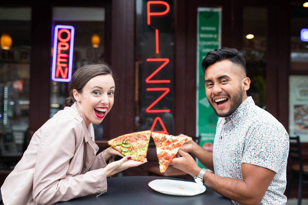 Live NYC Food tour with Luis & Sarah