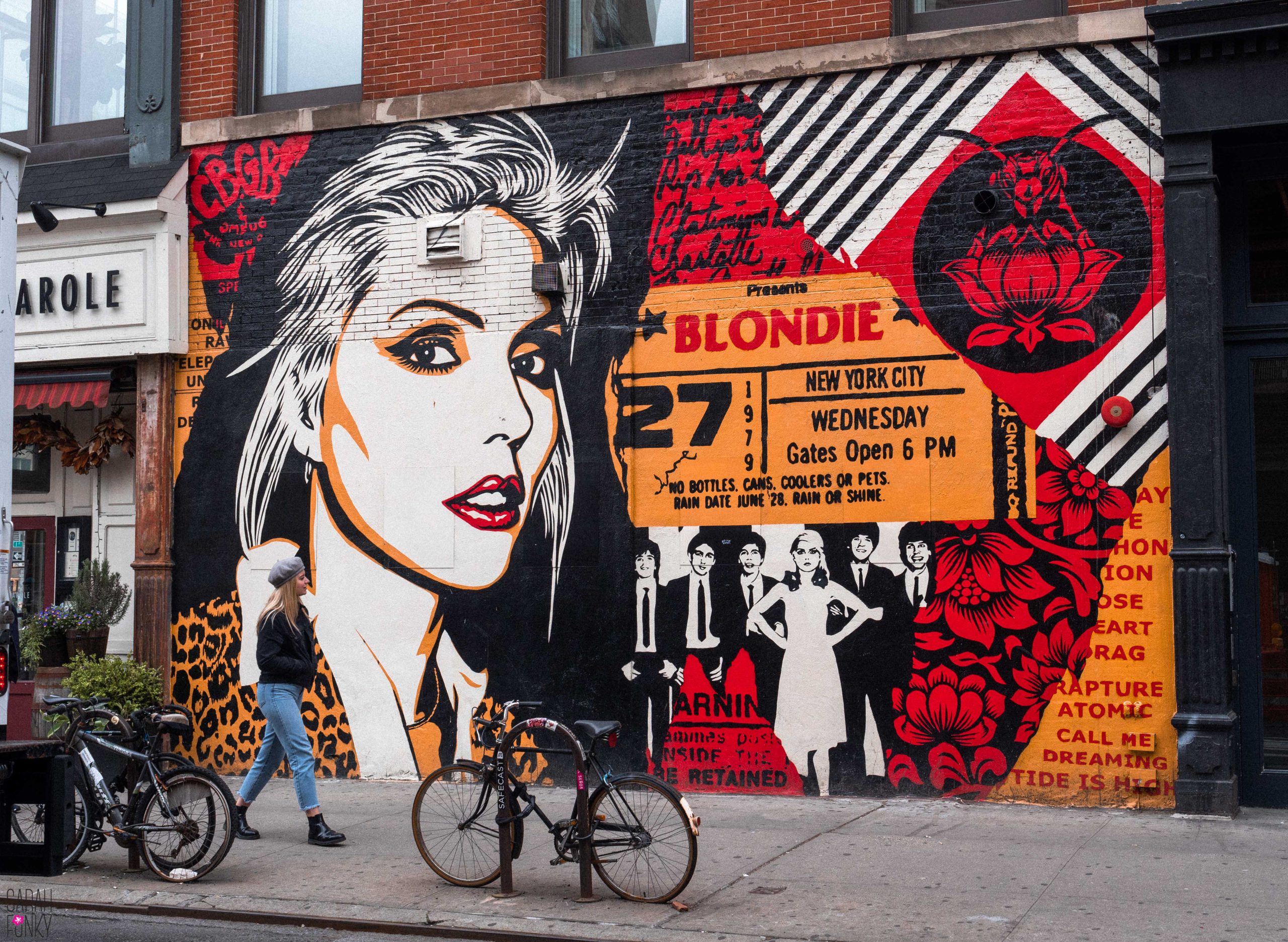 East Village NYC - Blonde Street Art