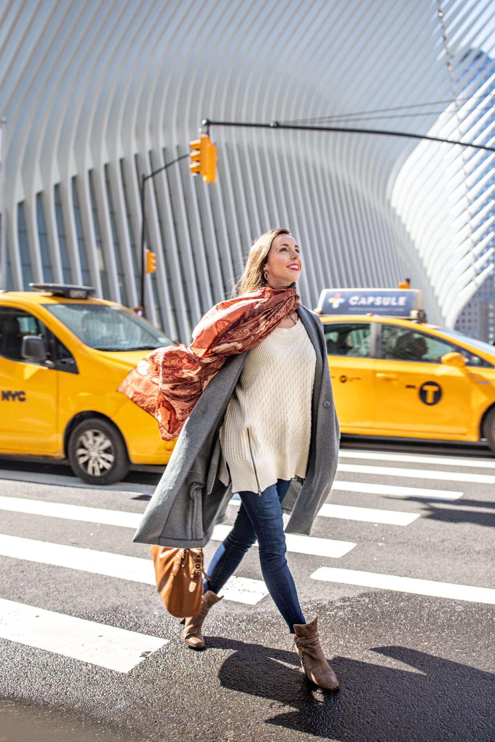 Oculus and nyc taxis - sarah funk