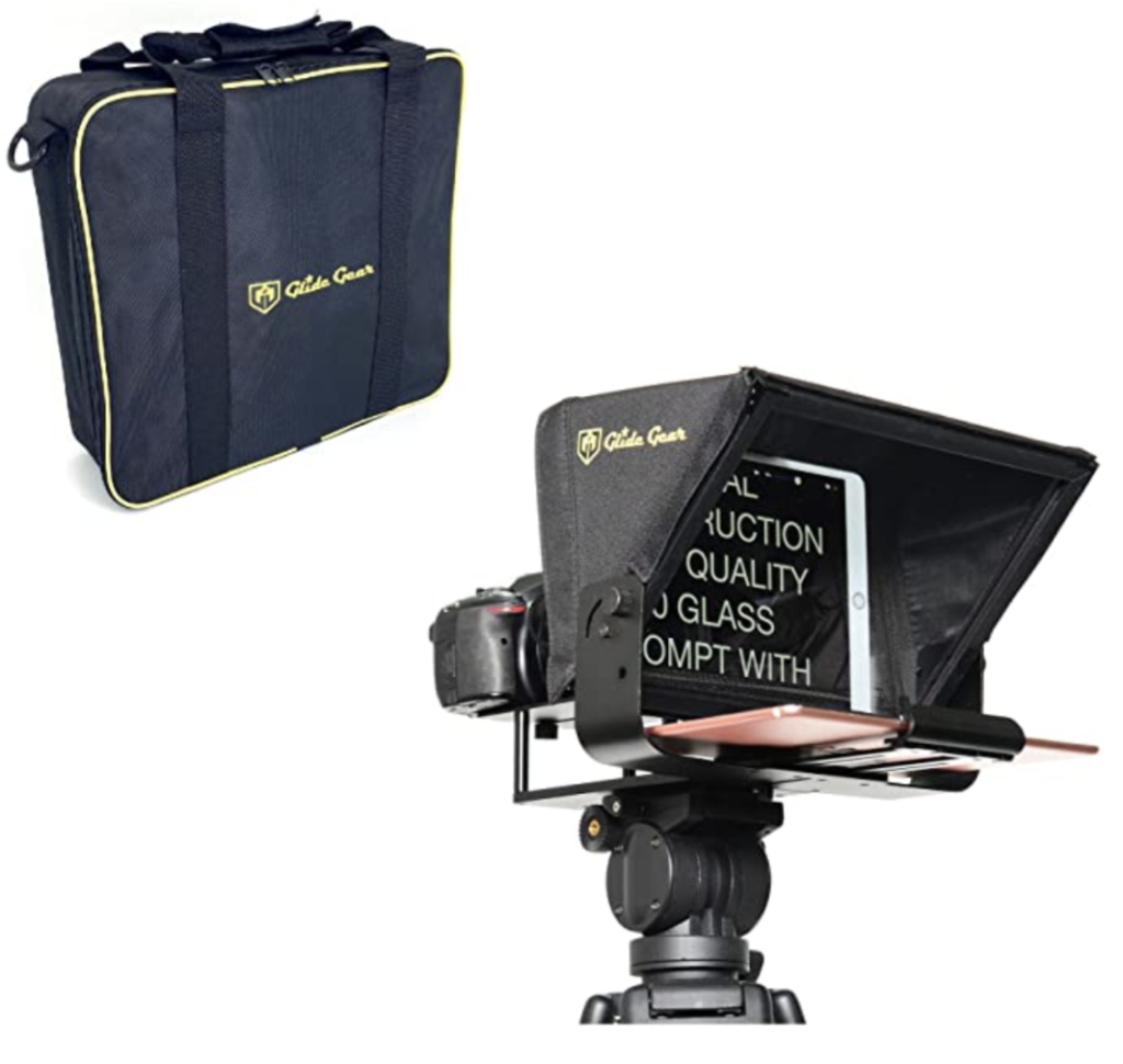 Video Teleprompter w/ case
