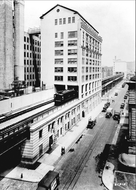 The High Line in the 1900's