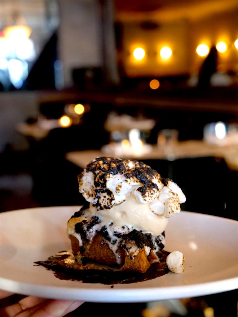 The Daisy S'more dessert