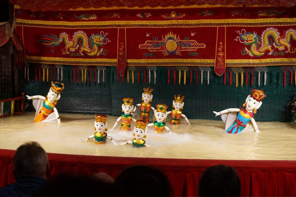 The water puppet theatre