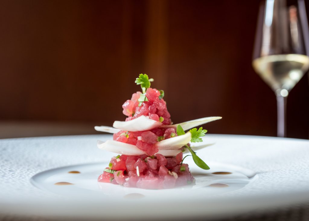 Tuna Tartare from Le Bernardin