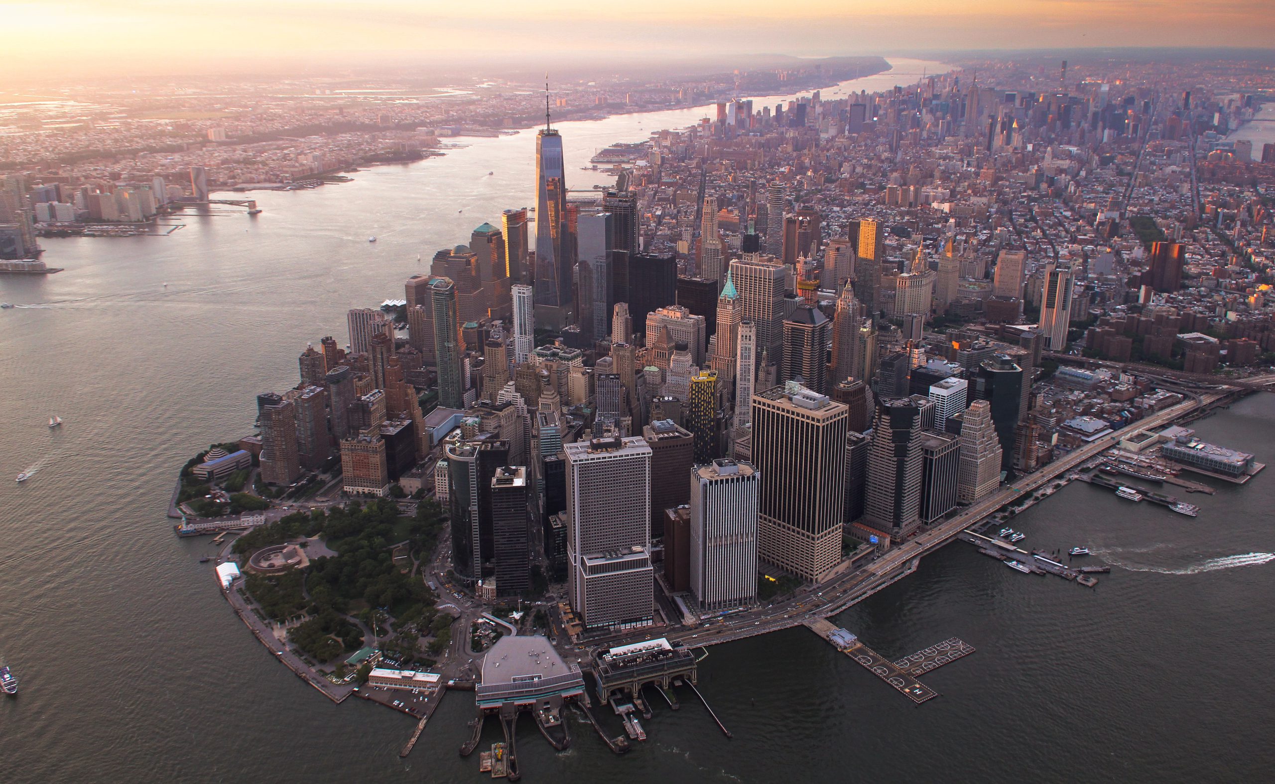 Aerial NYC