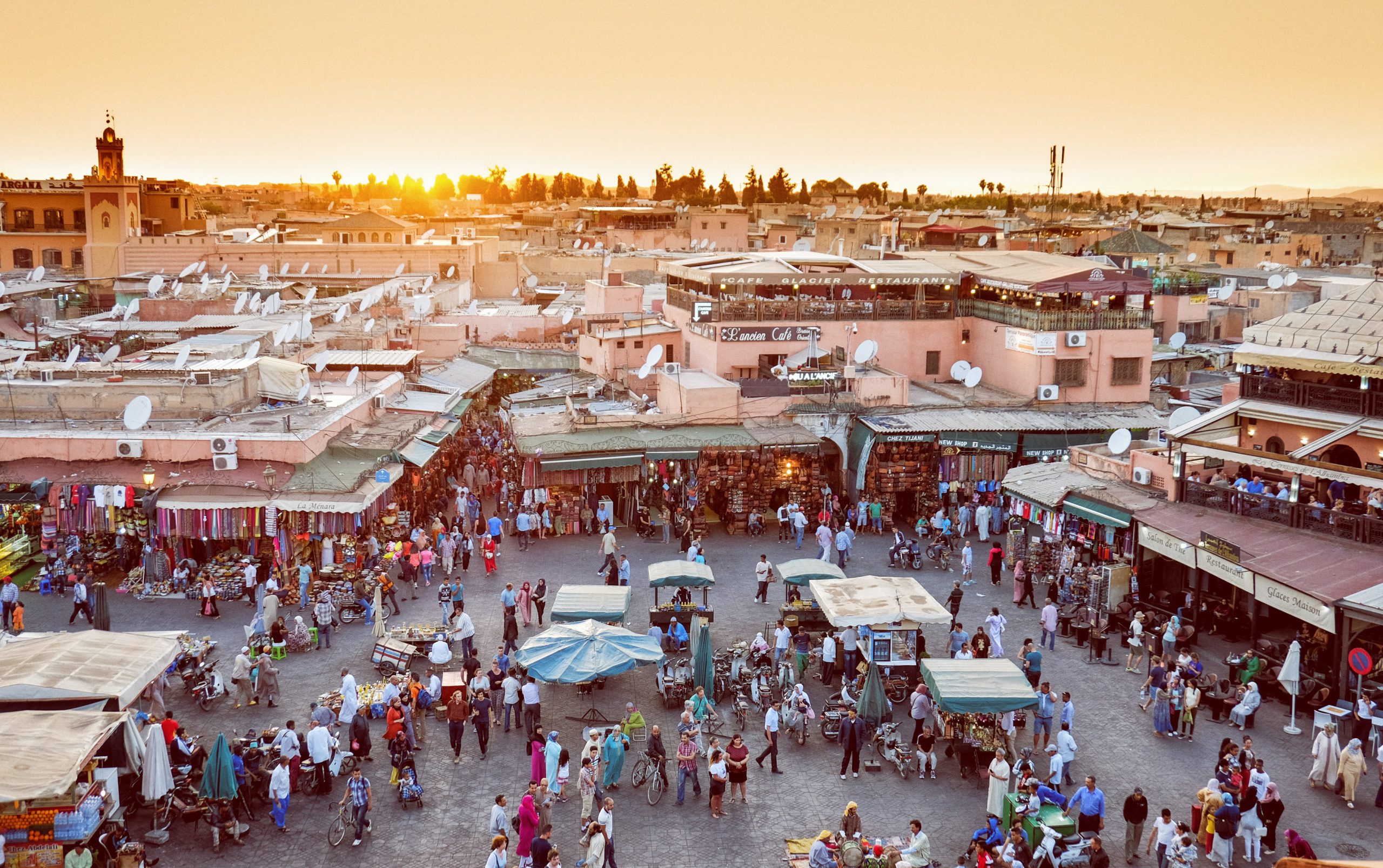 Africa; Jemaa el-Fna; Morocco