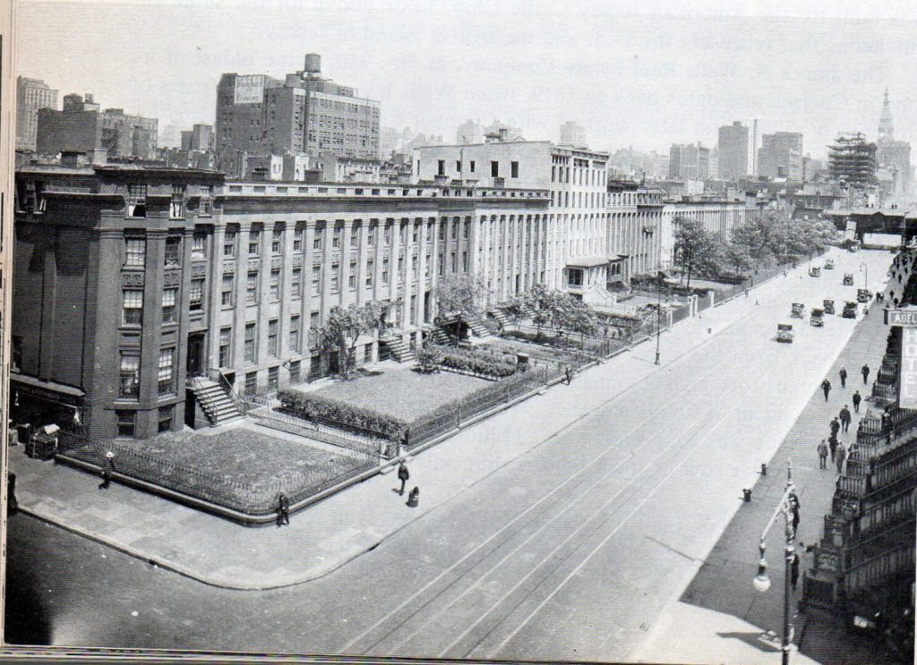 Chelsea, New York in 1930