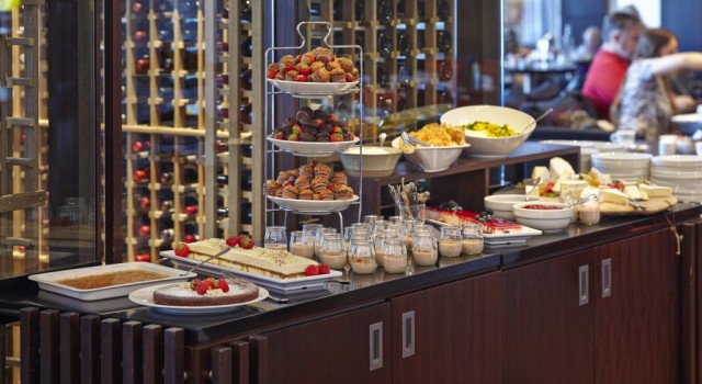 Vox breakfast via Hilton Nordica