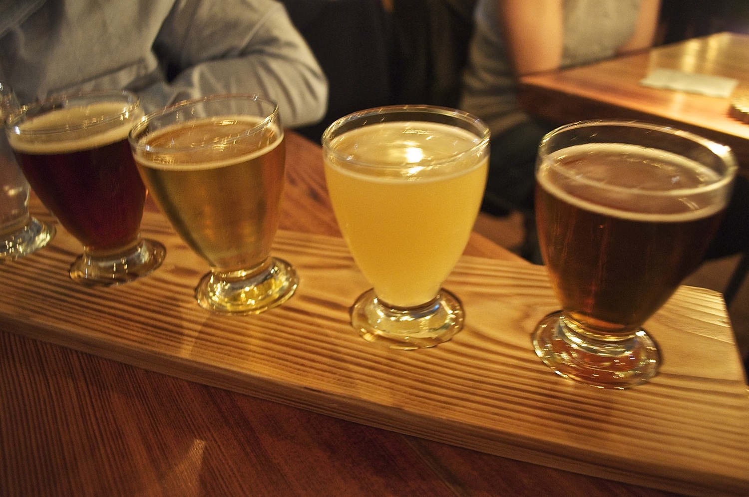 Beer pairings to go with not dogs