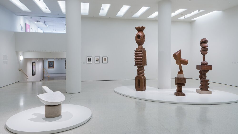 Installation view,  Guggenheim Collection: Brancusi , Solomon R. Guggenheim Museum, New York, Ongoing. Photo: David Heald