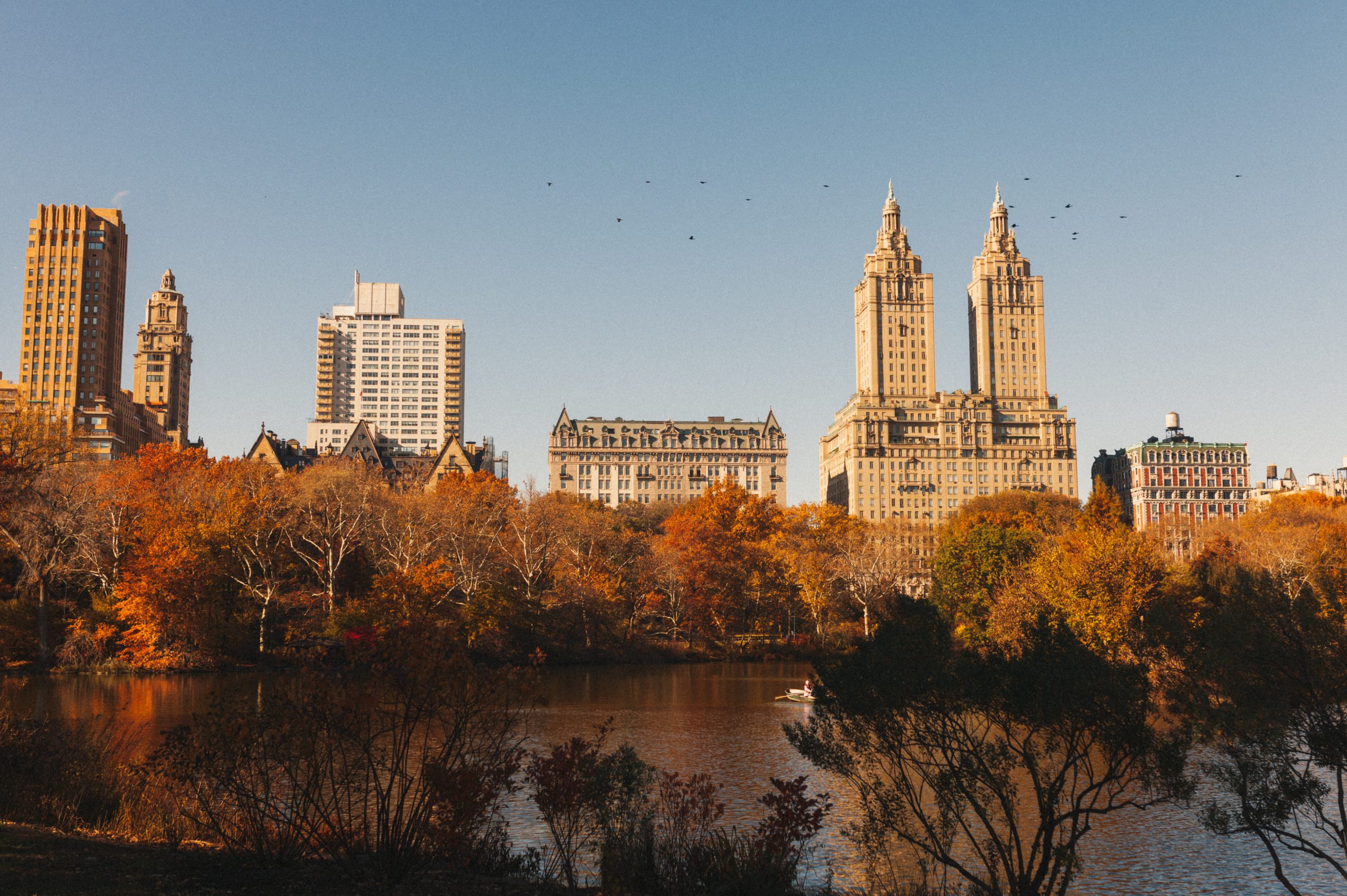 Central Park in autumn