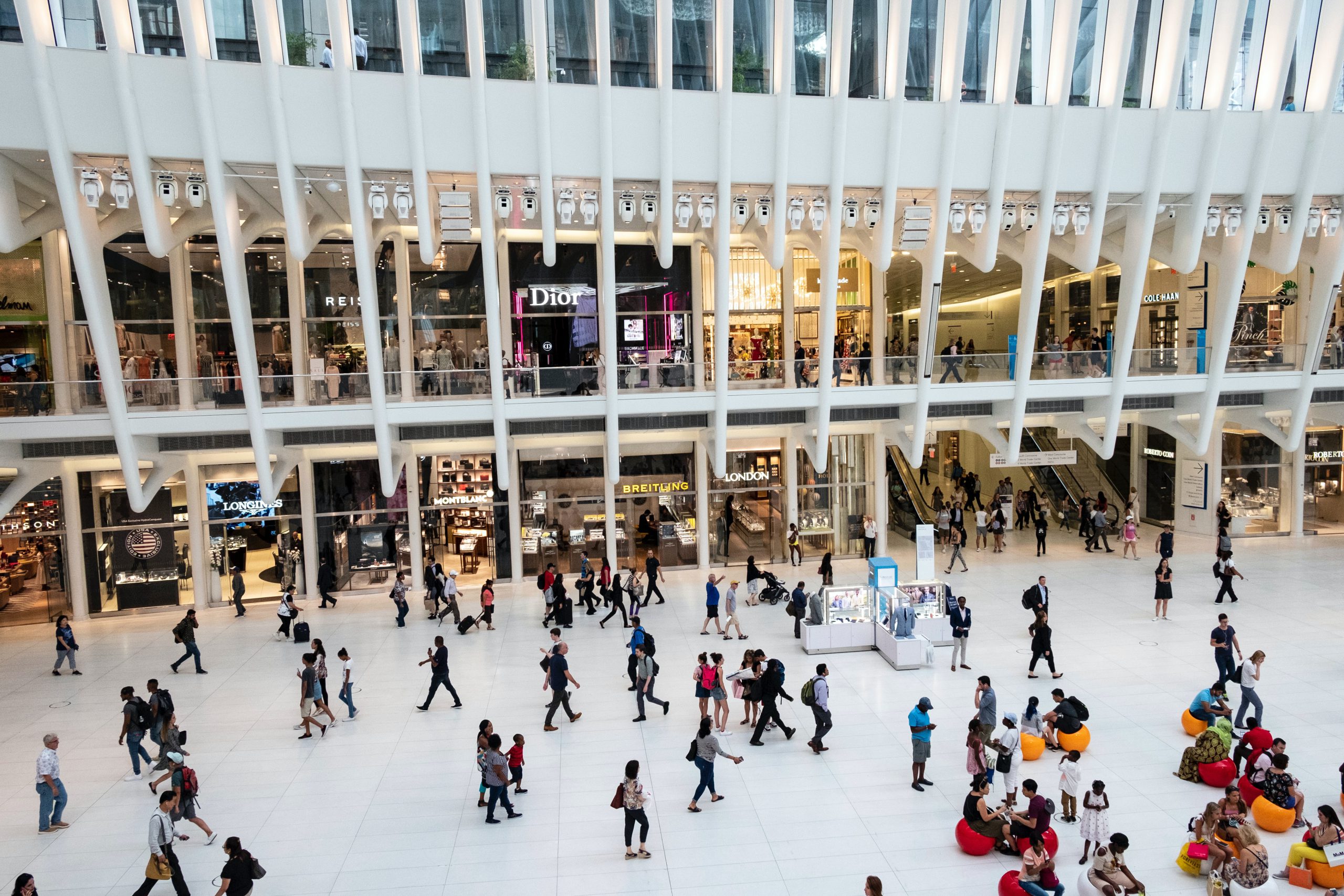 Shopping in the Oculus