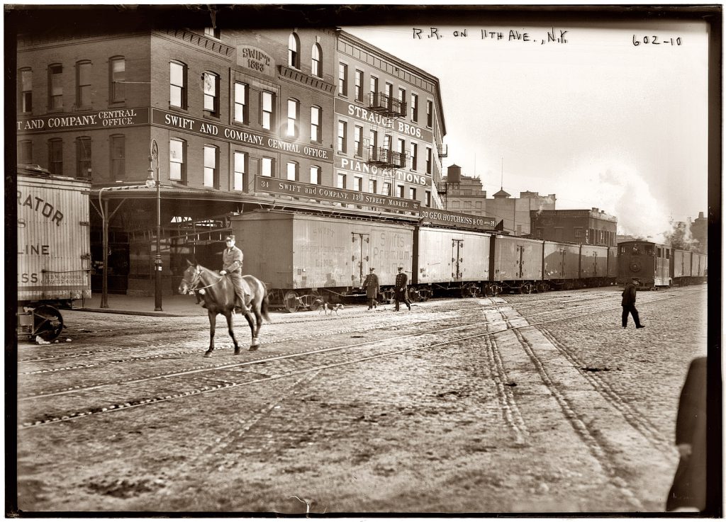 West Side Cowboy in 1800s