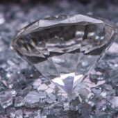 diamond close up