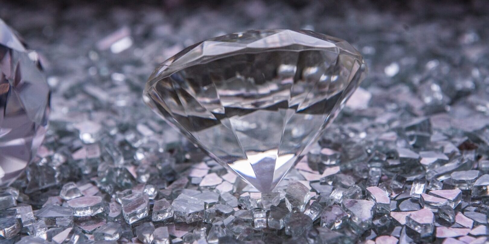 diamond close up