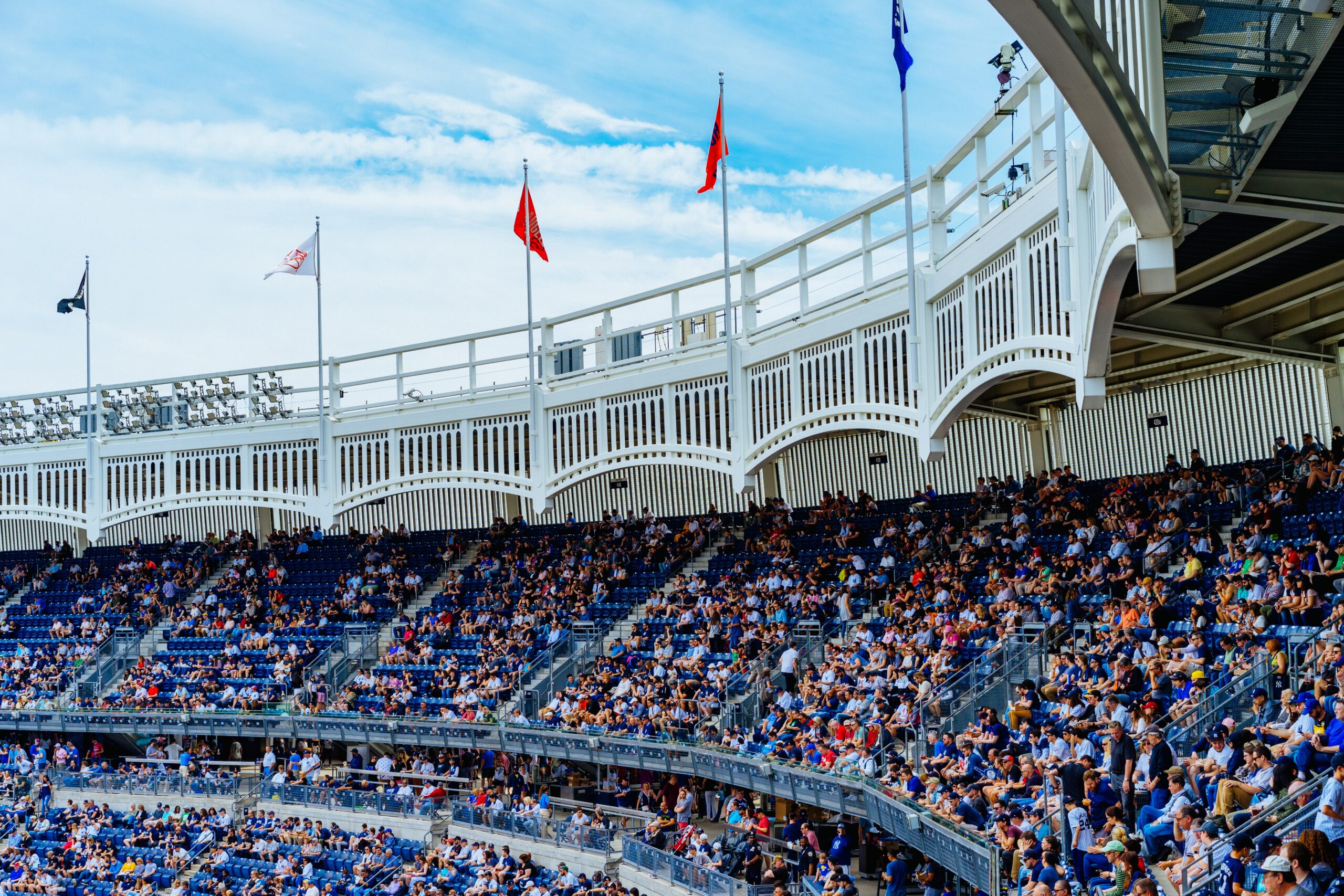 A New Bunch Of Yankees Fans Are Emerging At Yankee Stadium